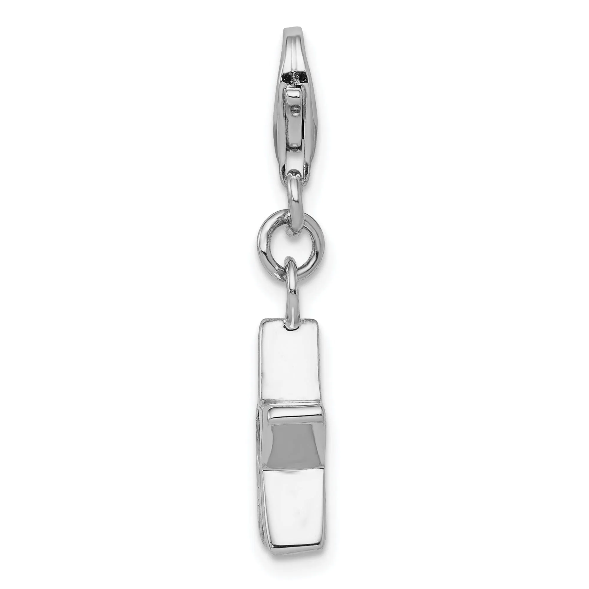 Sterling Silver May C.Z Birthstone Star Charm