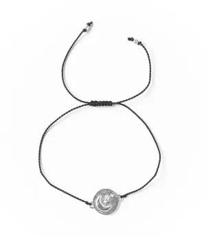 Sterling Silver Virgo Zodiac Bracelet