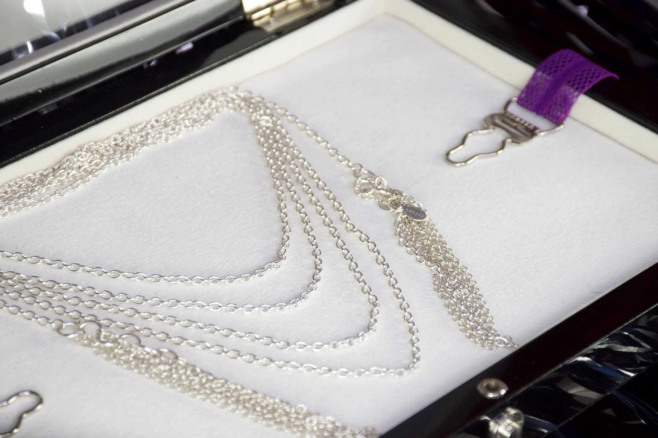 Sterling Tassel Wrap Necklace