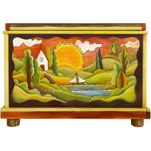 Storage Trunk - Chest by Sticks CHT001-D71494