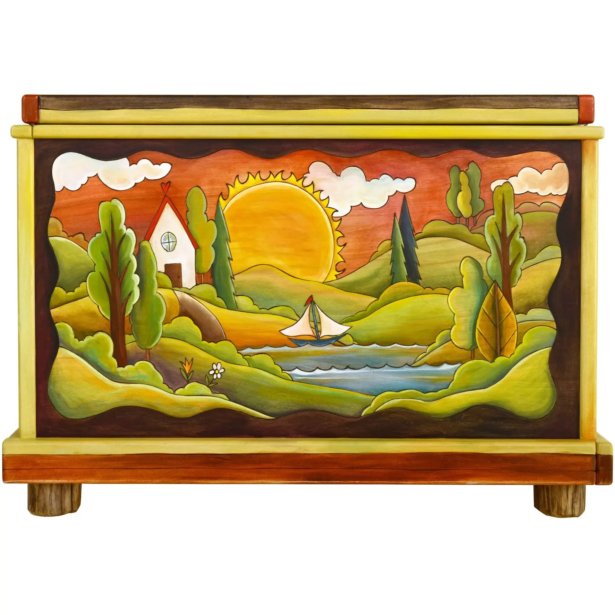 Storage Trunk - Chest by Sticks CHT001-D71494