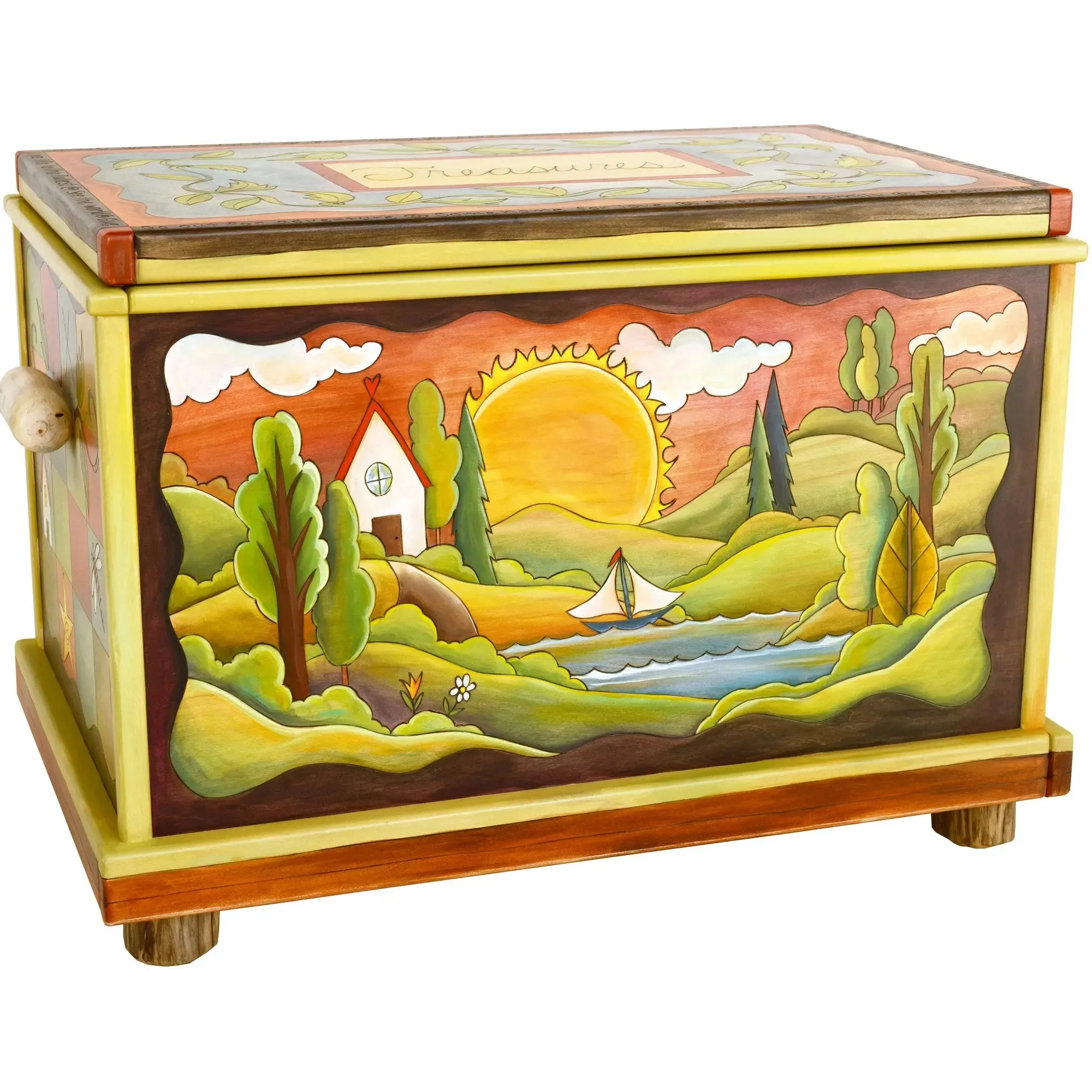 Storage Trunk - Chest by Sticks CHT001-D71494