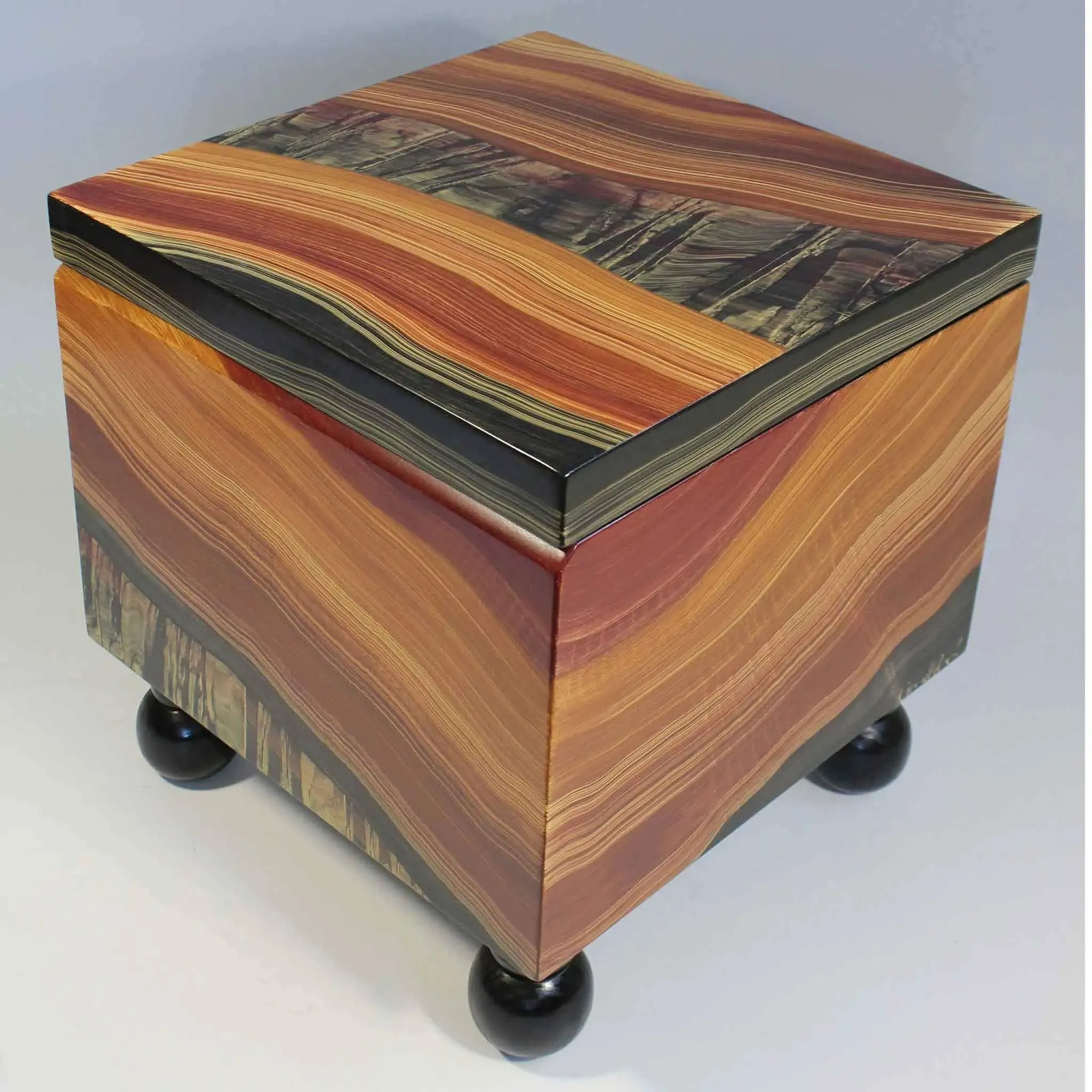 Storage Trunk - Chest Cube Trunk C149Rv by Grant Noren