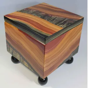 Storage Trunk - Chest Cube Trunk C149Rv by Grant Noren