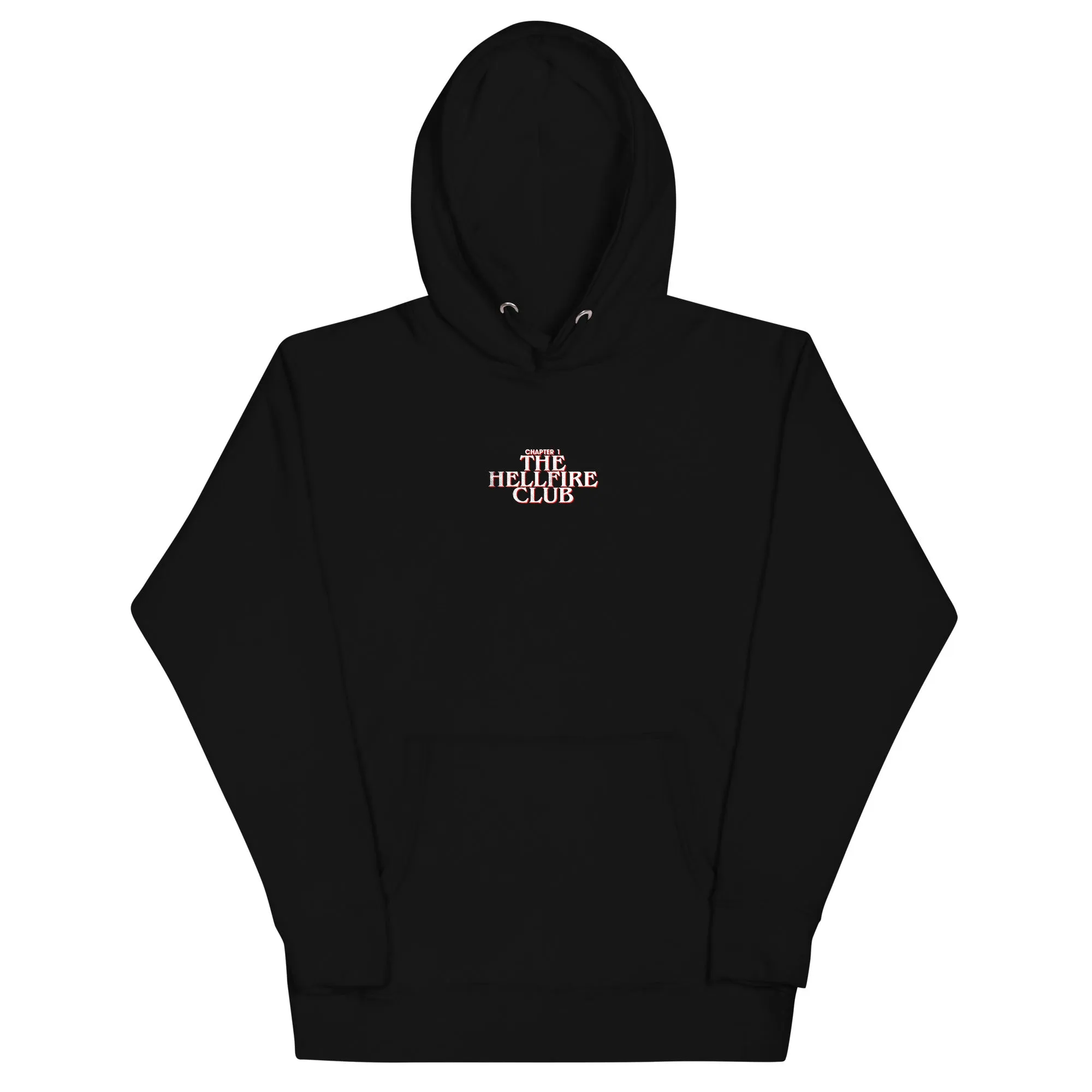Stranger Things x Butcher Billy The Hellfire Club Unisex Hoodie [Black]