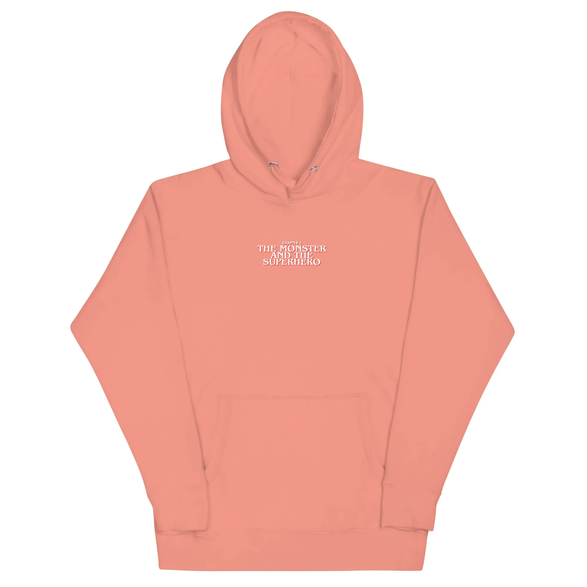 Stranger Things x Butcher Billy The Hellfire Club Unisex Hoodie [Dusty Rose]