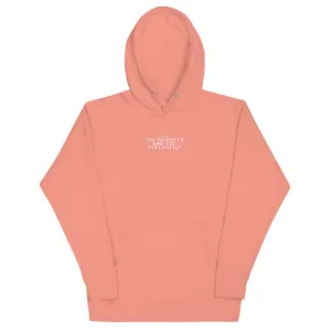 Stranger Things x Butcher Billy The Hellfire Club Unisex Hoodie [Dusty Rose]