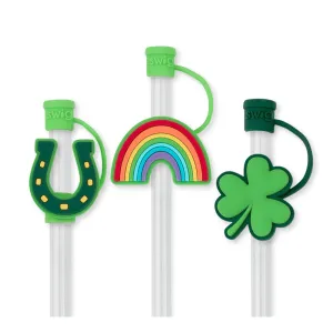 Straw Topper Set - St. Patrick’s Day