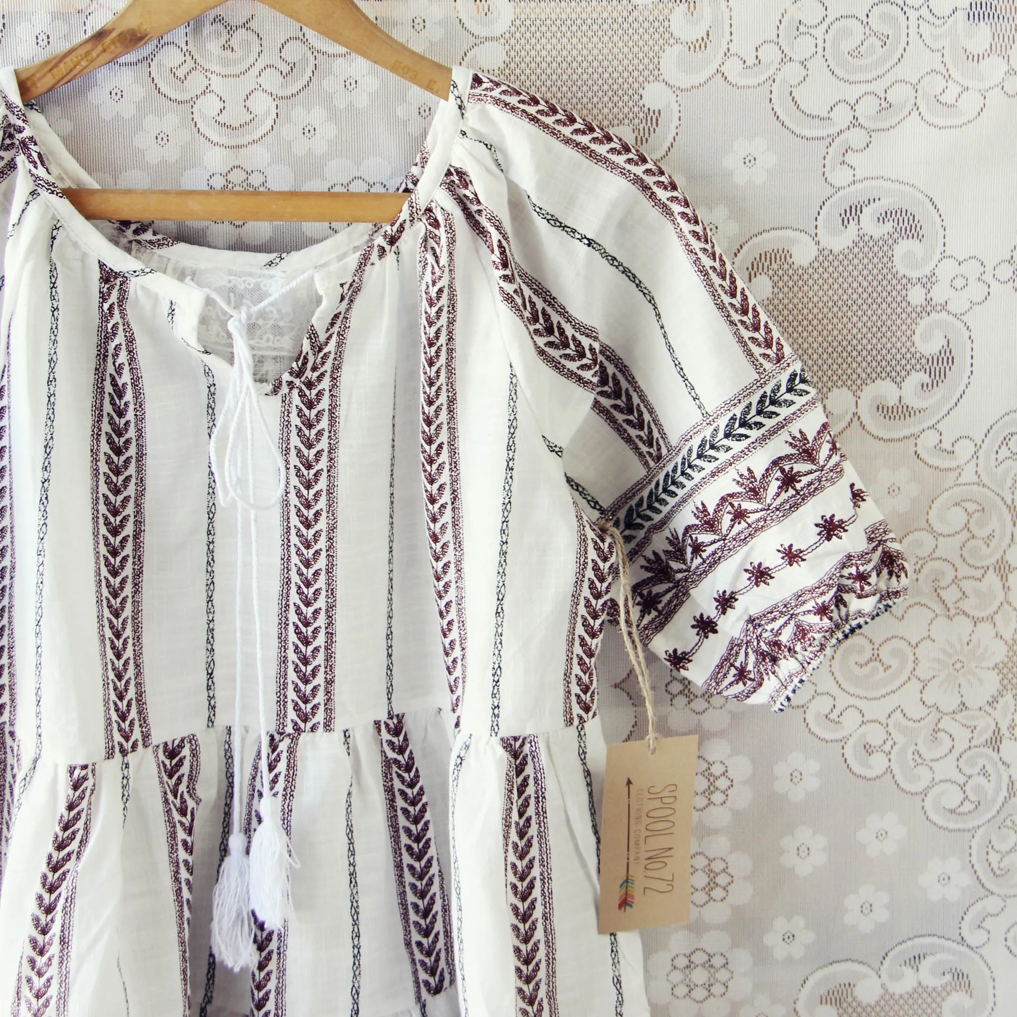 Summer Juniper Blouse in Rose