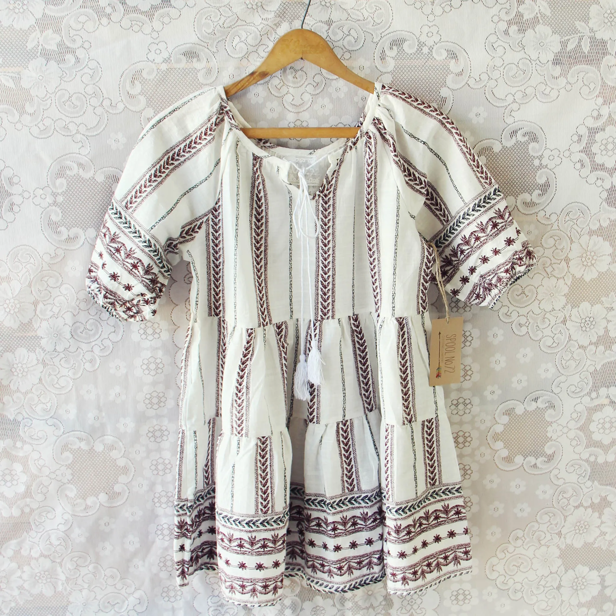Summer Juniper Blouse in Rose