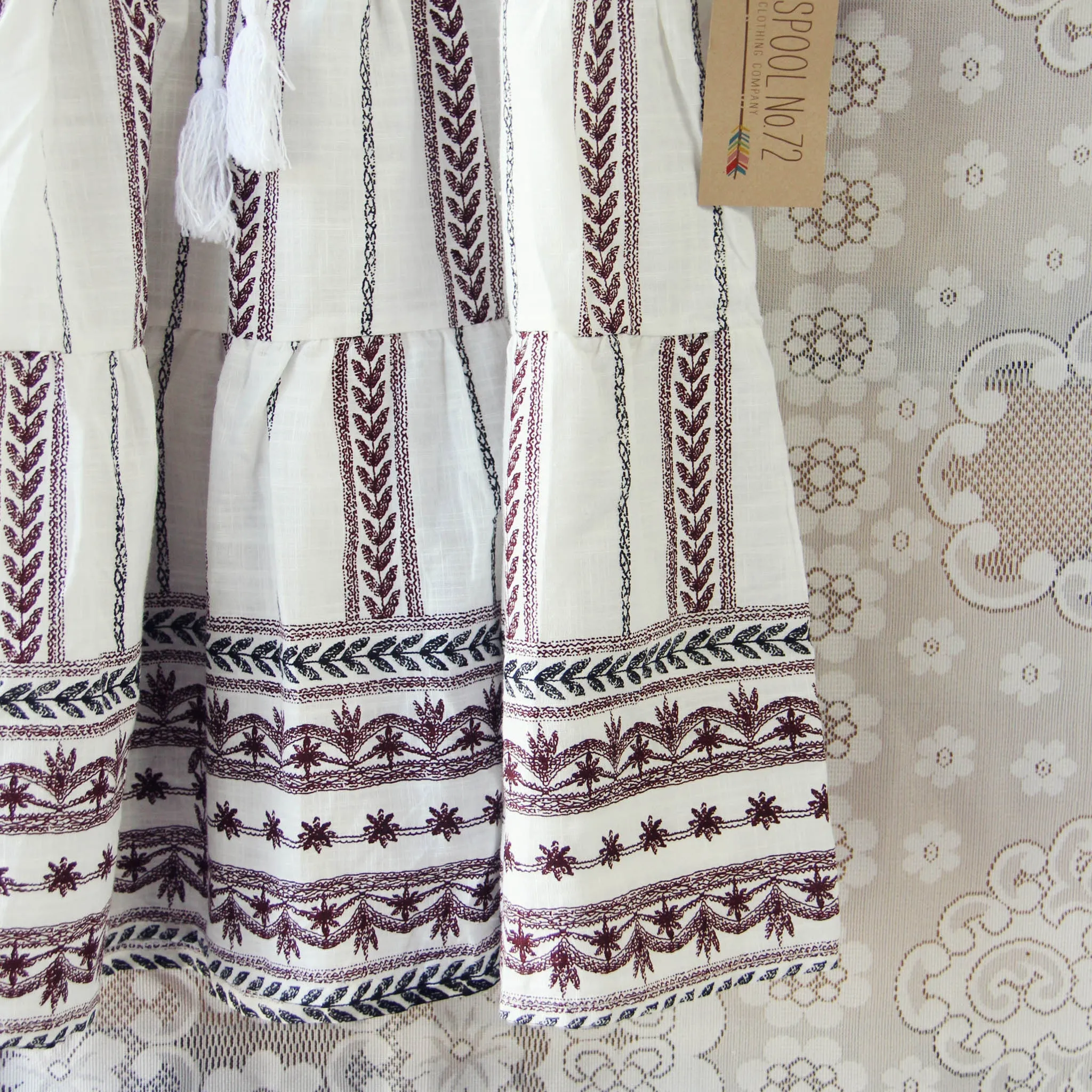 Summer Juniper Blouse in Rose