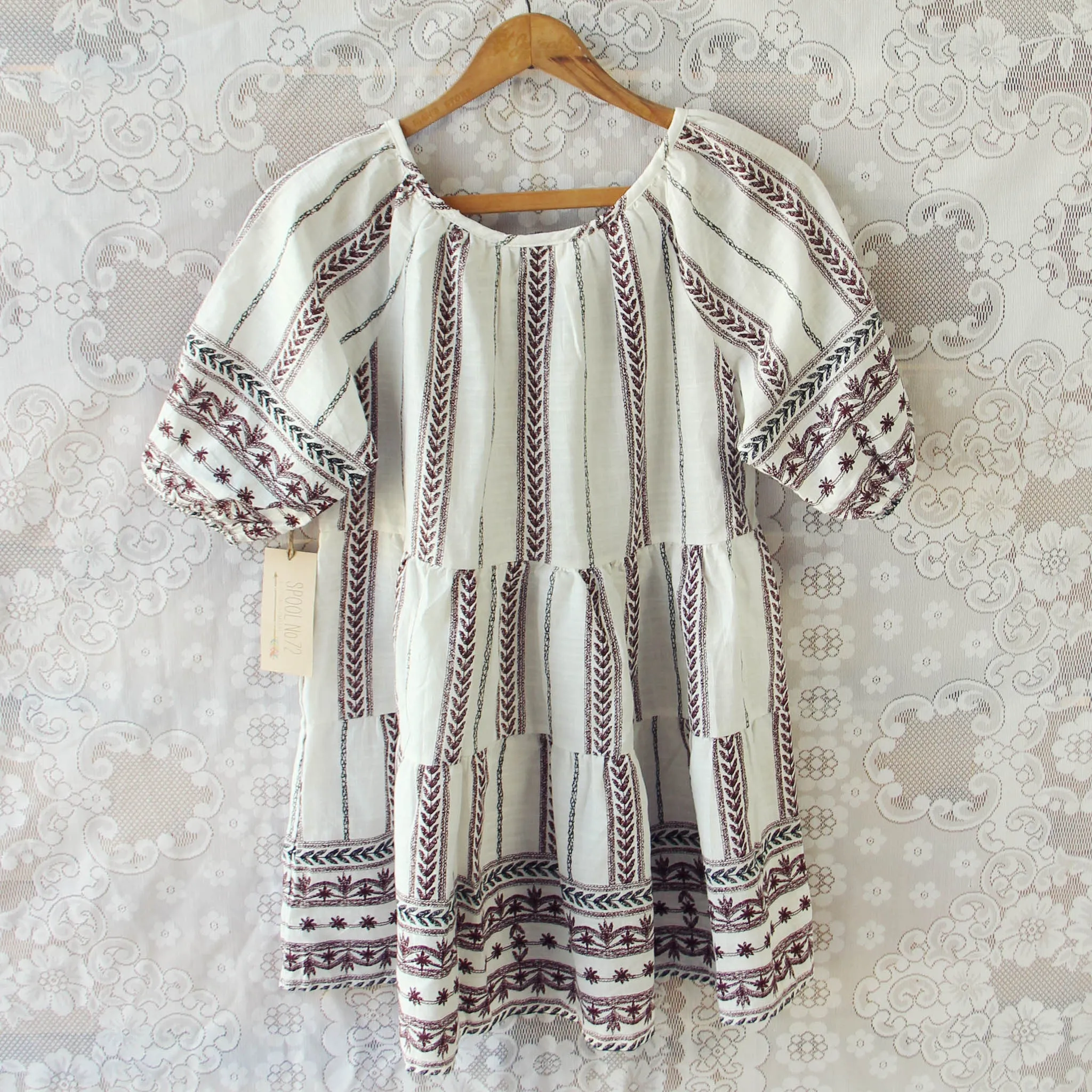 Summer Juniper Blouse in Rose