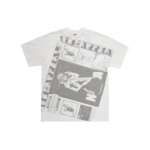 Supreme Collage Tee 'White' (2024)