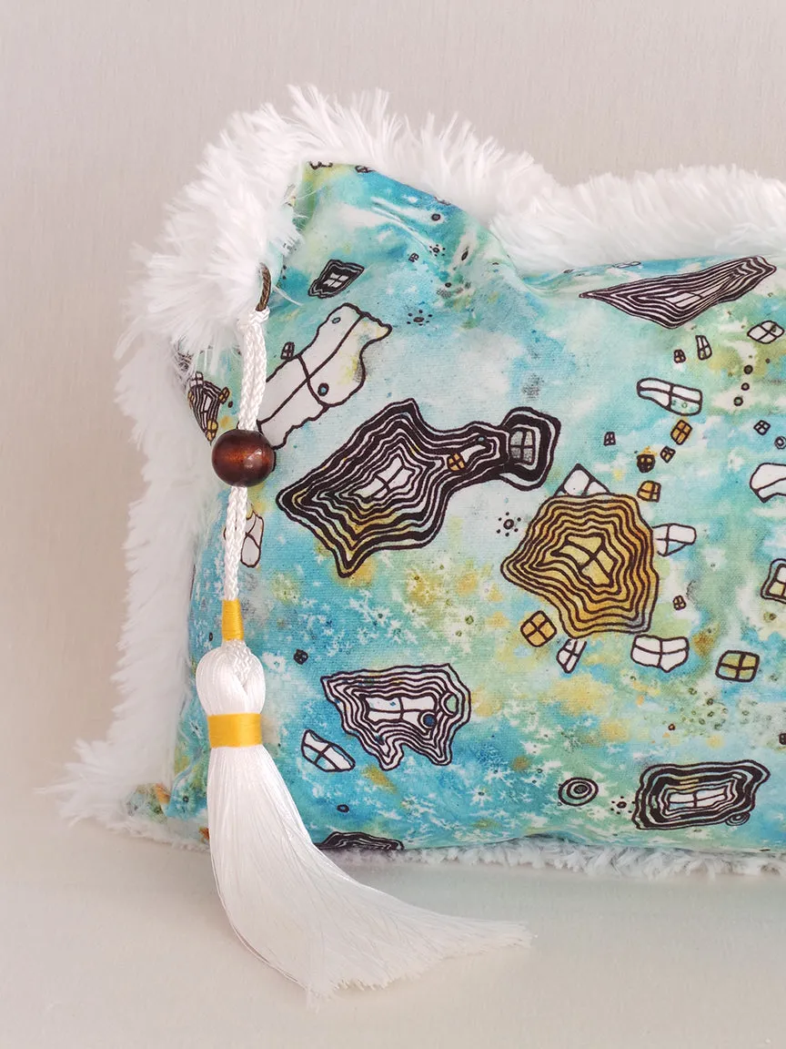 'Surreal Sky' pillow set of 3