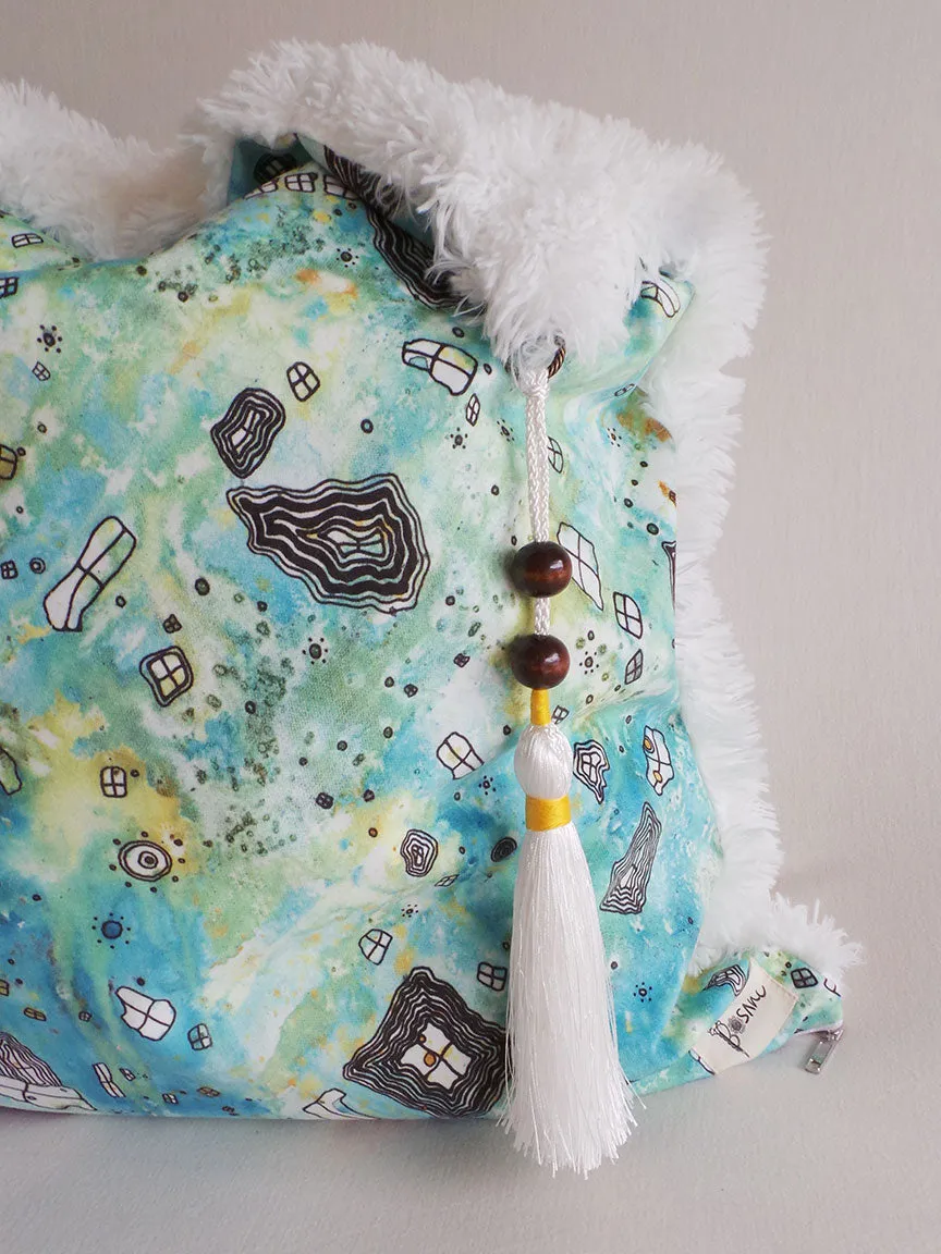 'Surreal Sky' pillow set of 3