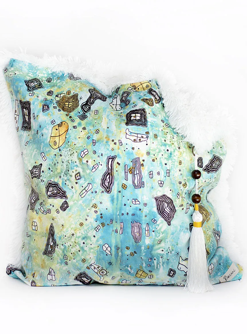 'Surreal Sky' pillow set of 3
