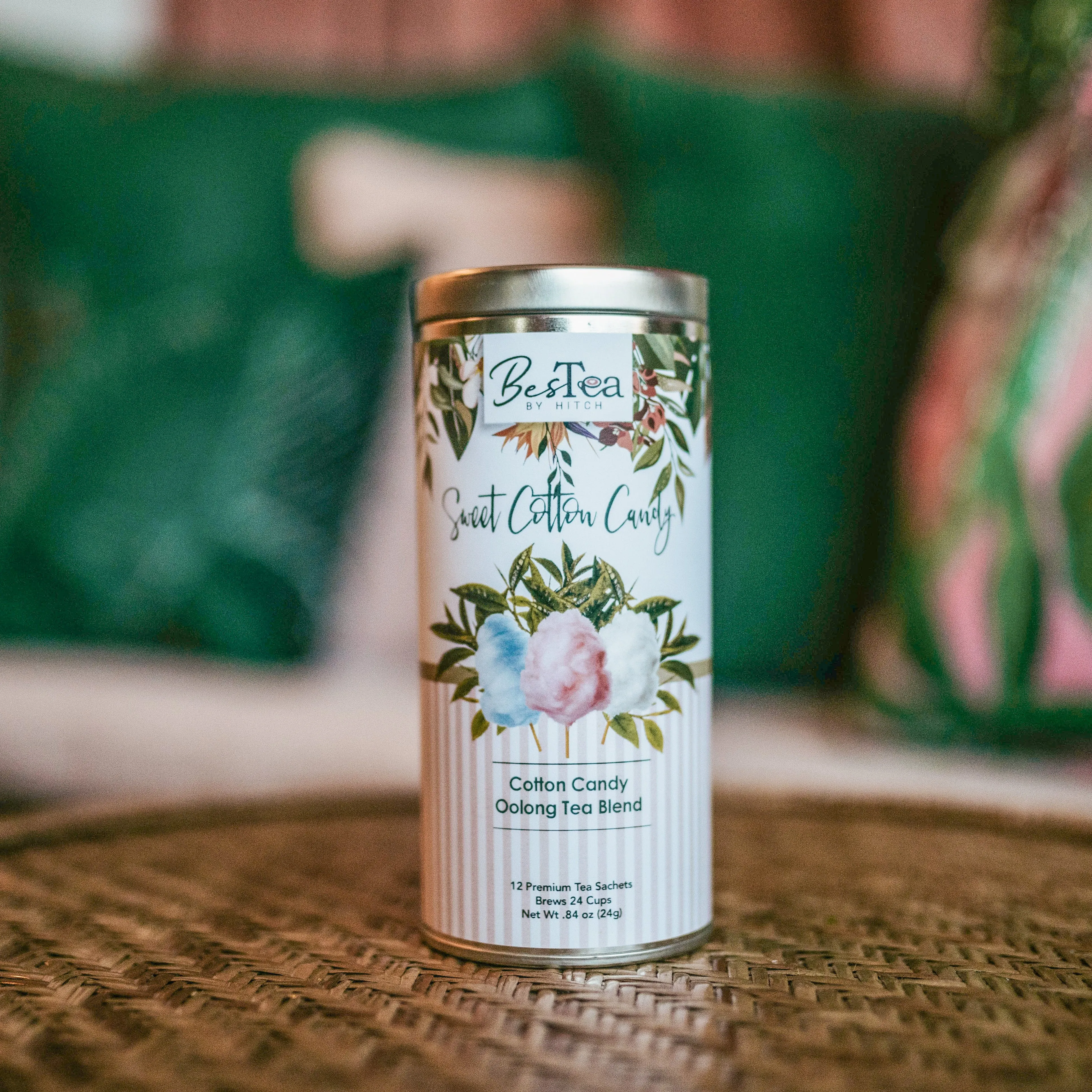 Sweet Cotton Candy - Oolong Tea Blend by BesTea