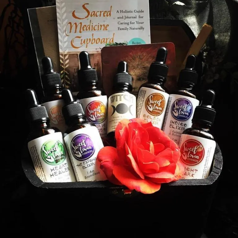 Sweet Lovin' Gem & Flower Essences