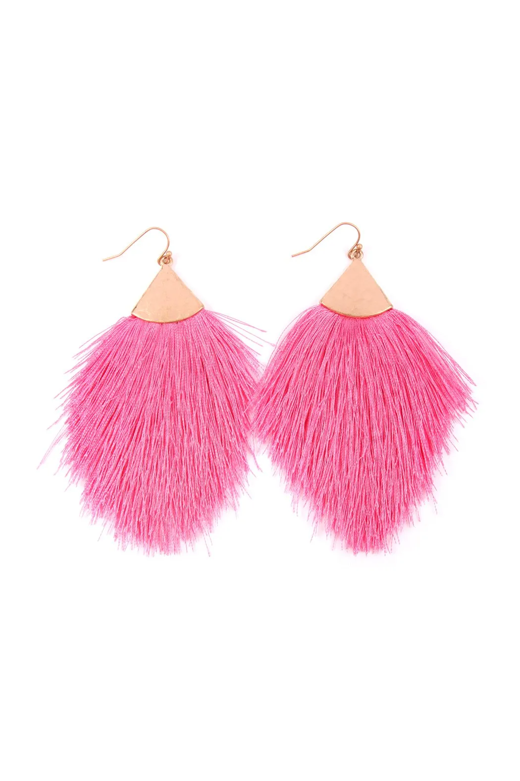 Tassel Drop Earrings- 10 Colors