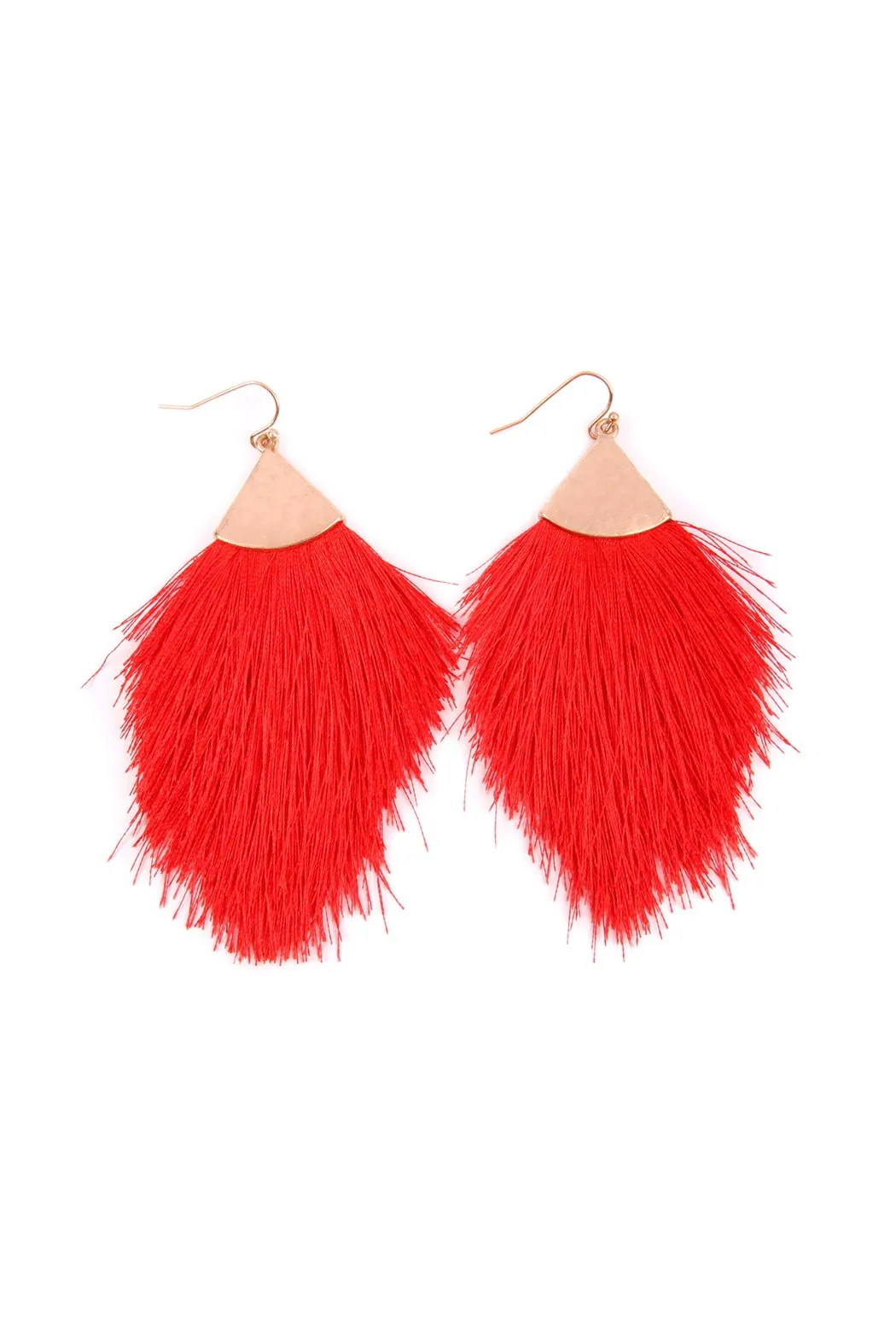 Tassel Drop Earrings- 10 Colors