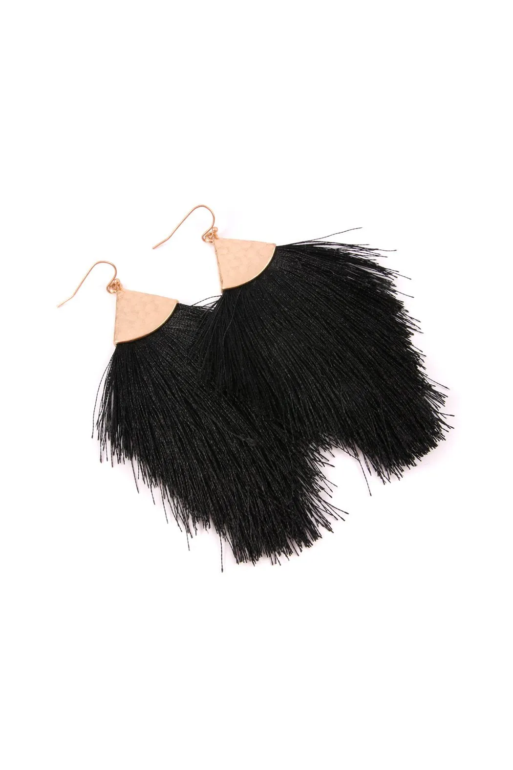 Tassel Drop Earrings- 10 Colors