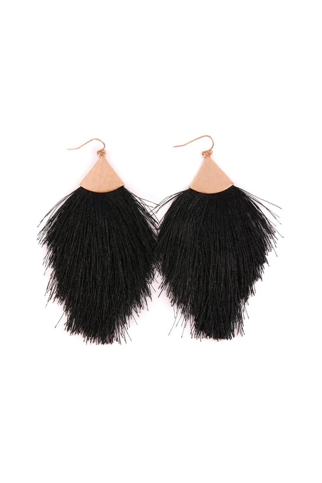 Tassel Drop Earrings- 10 Colors