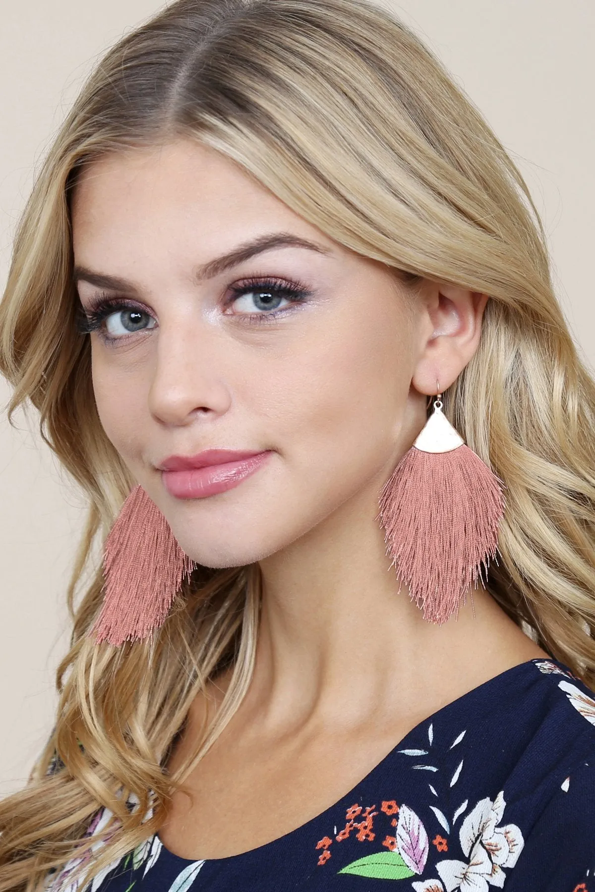 Tassel Drop Earrings- 10 Colors