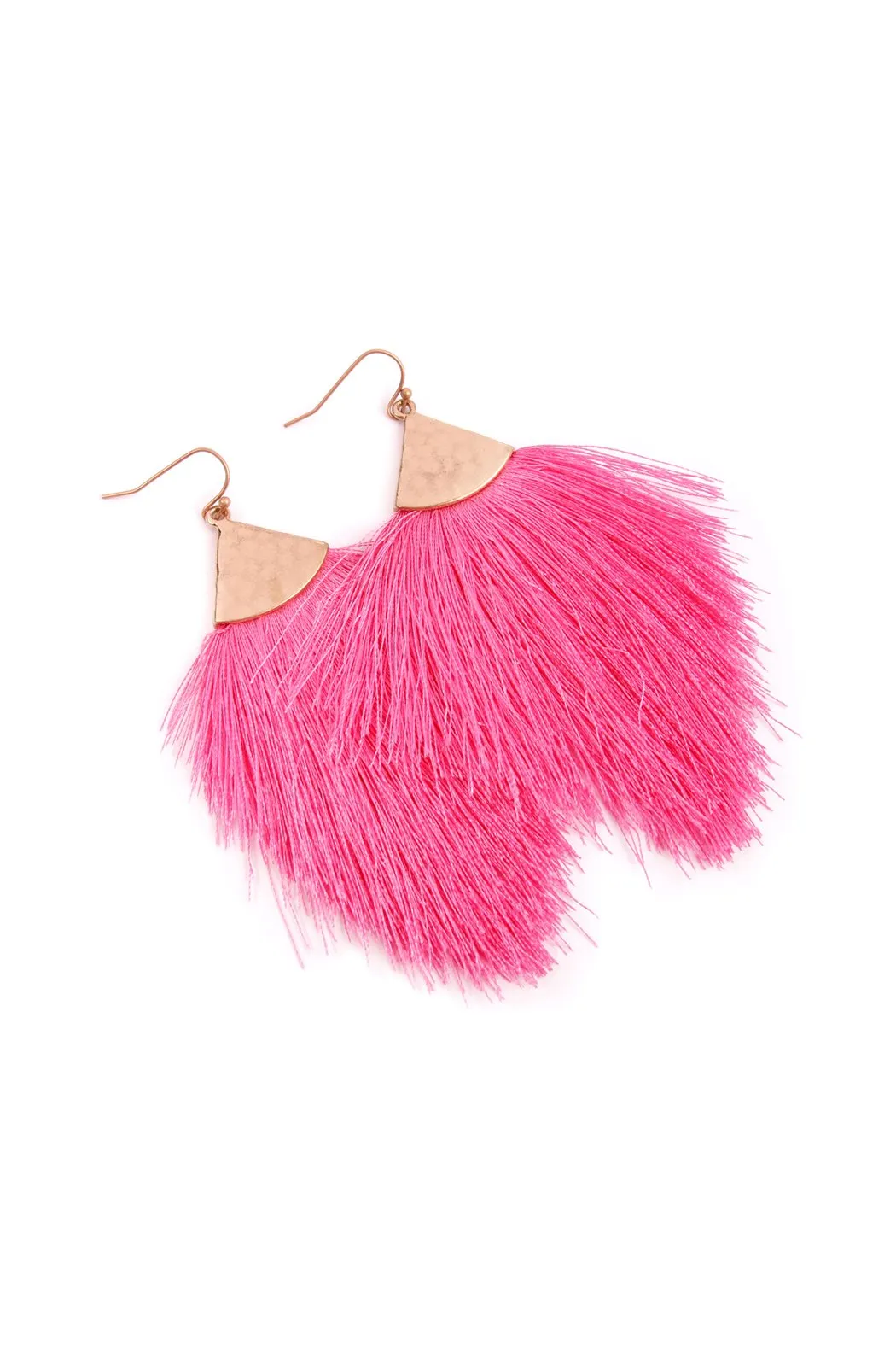 Tassel Drop Earrings- 10 Colors