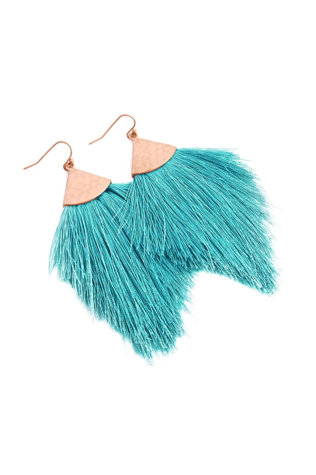Tassel Drop Earrings- 10 Colors