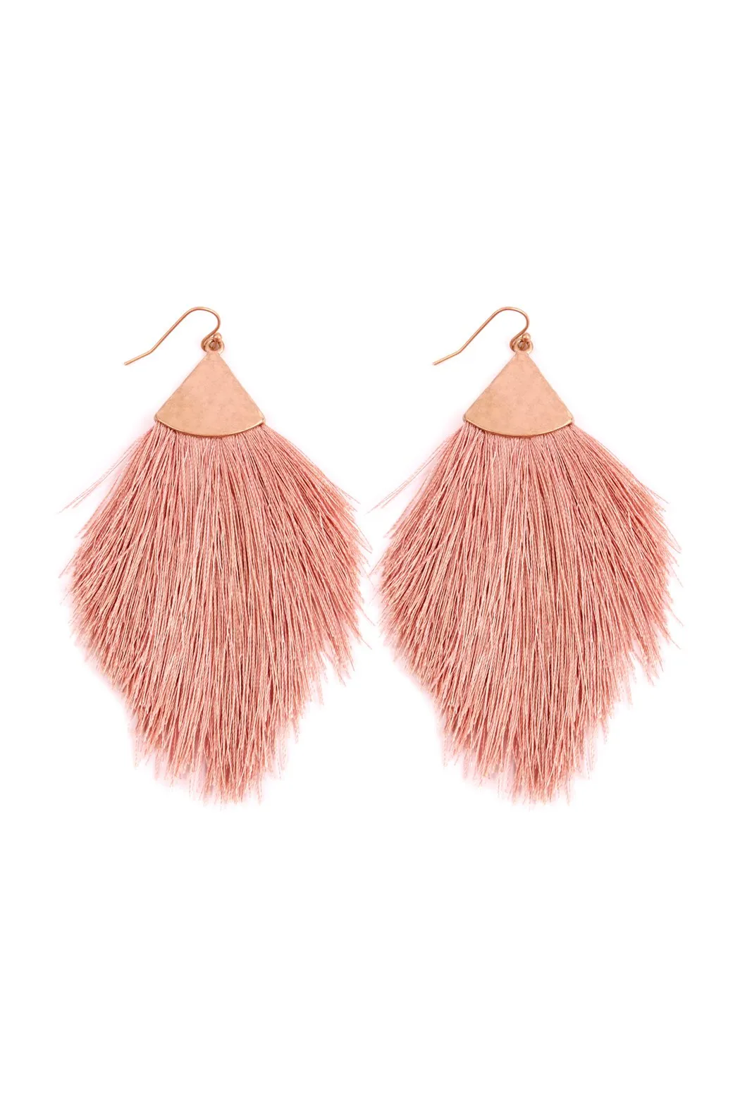 Tassel Drop Earrings- 10 Colors