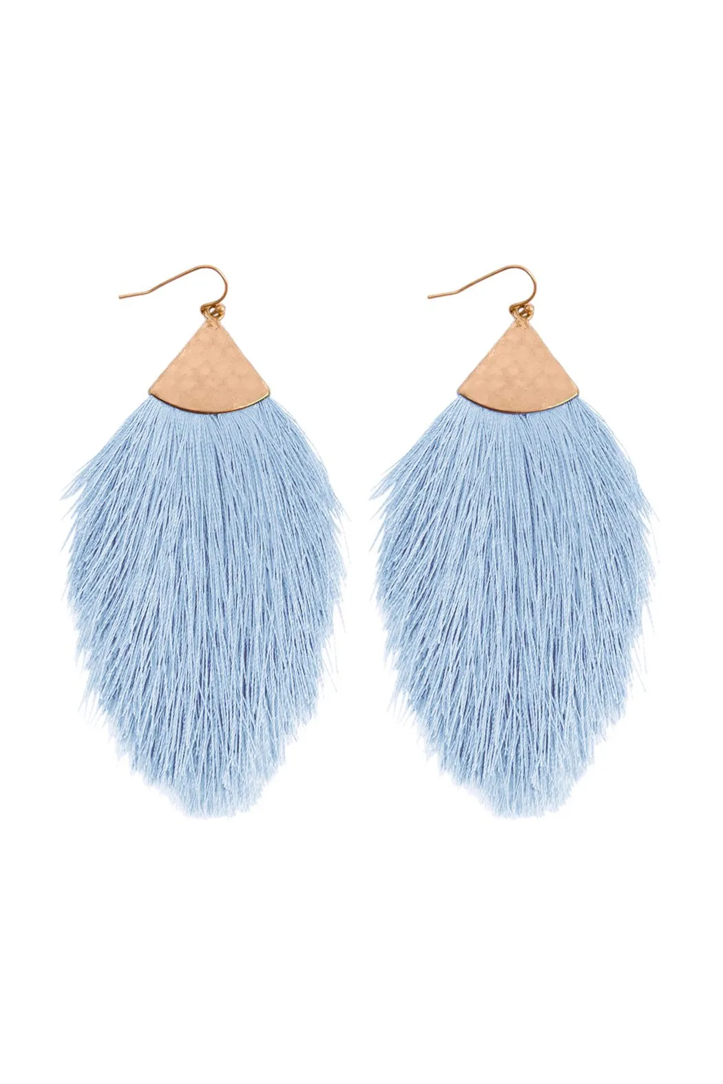 Tassel Drop Earrings- 10 Colors