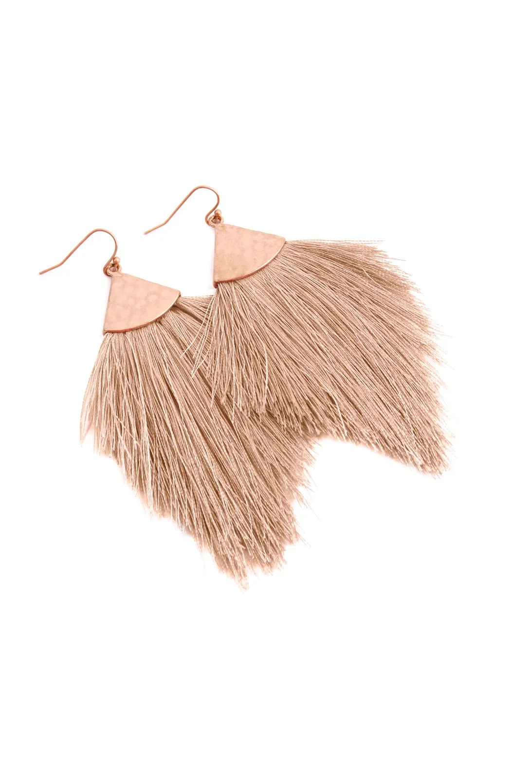Tassel Drop Earrings- 10 Colors