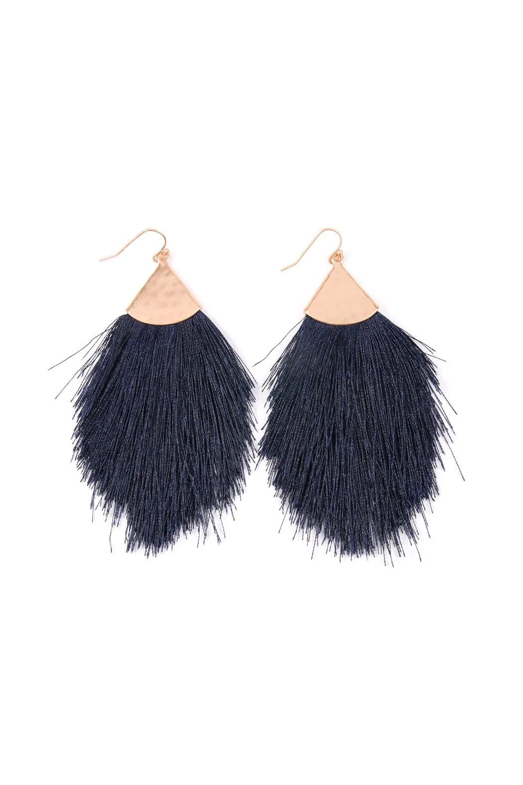 Tassel Drop Earrings- 10 Colors