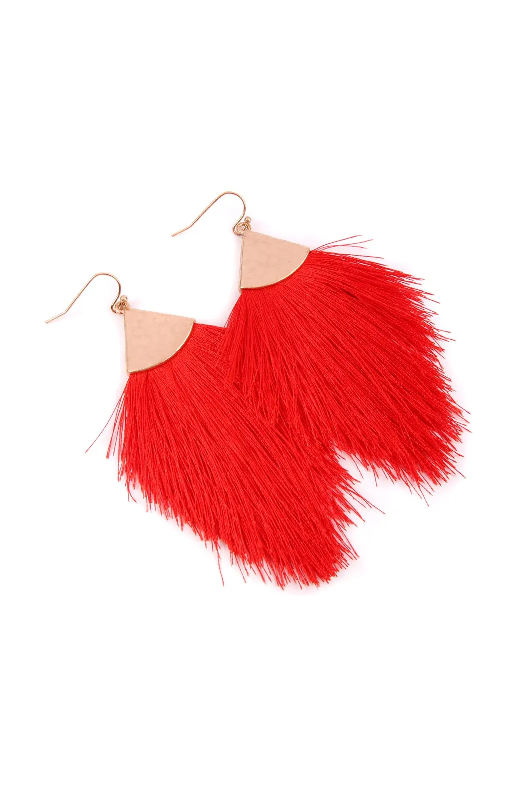 Tassel Drop Earrings- 10 Colors