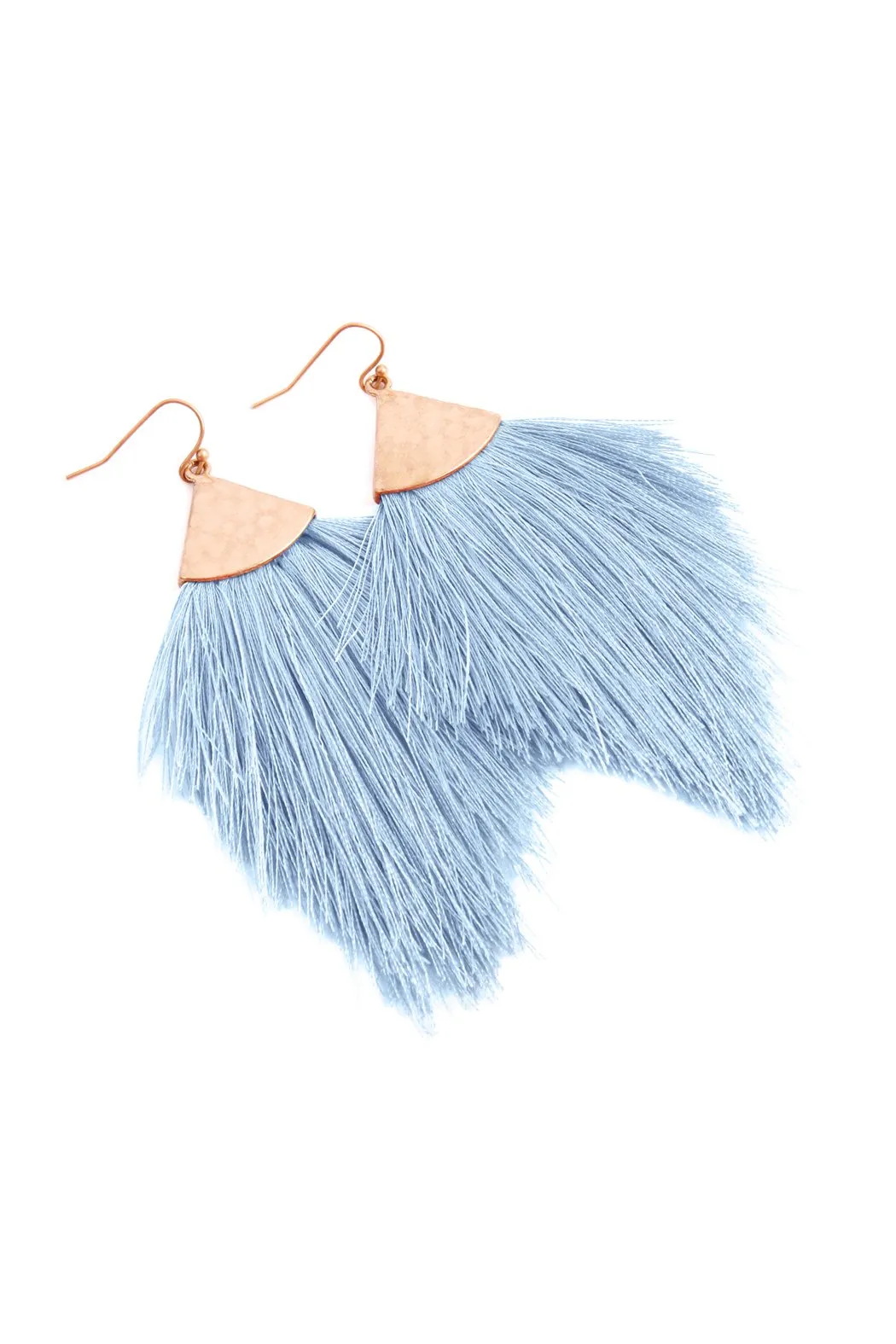 Tassel Drop Earrings- 10 Colors