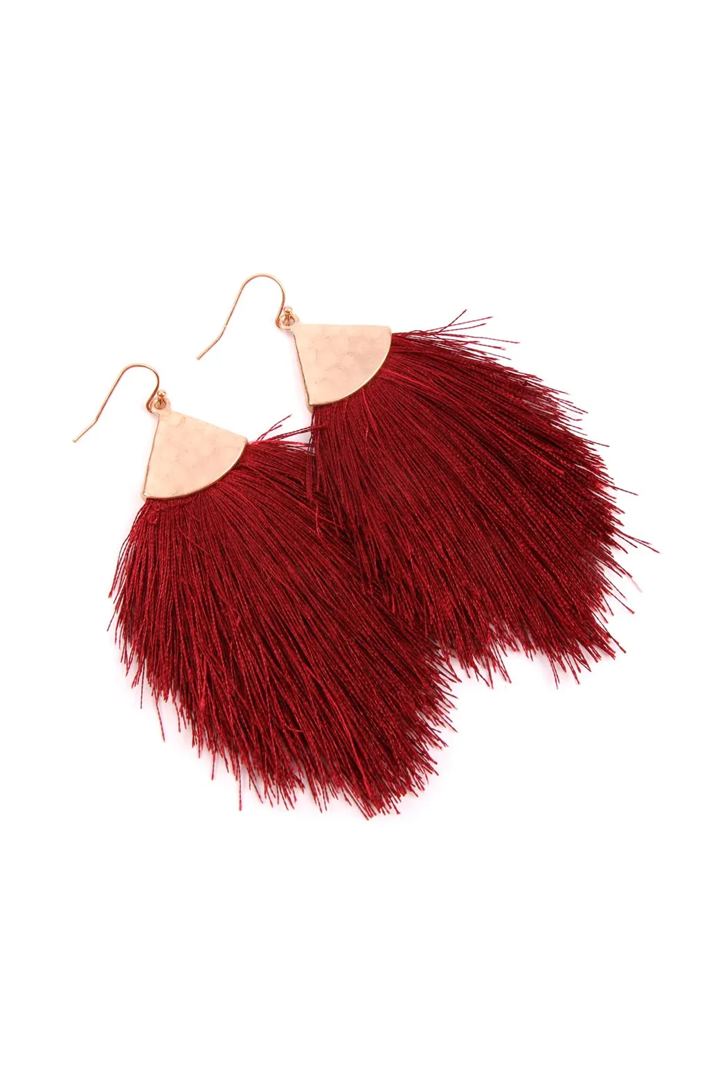 Tassel Drop Earrings- 10 Colors