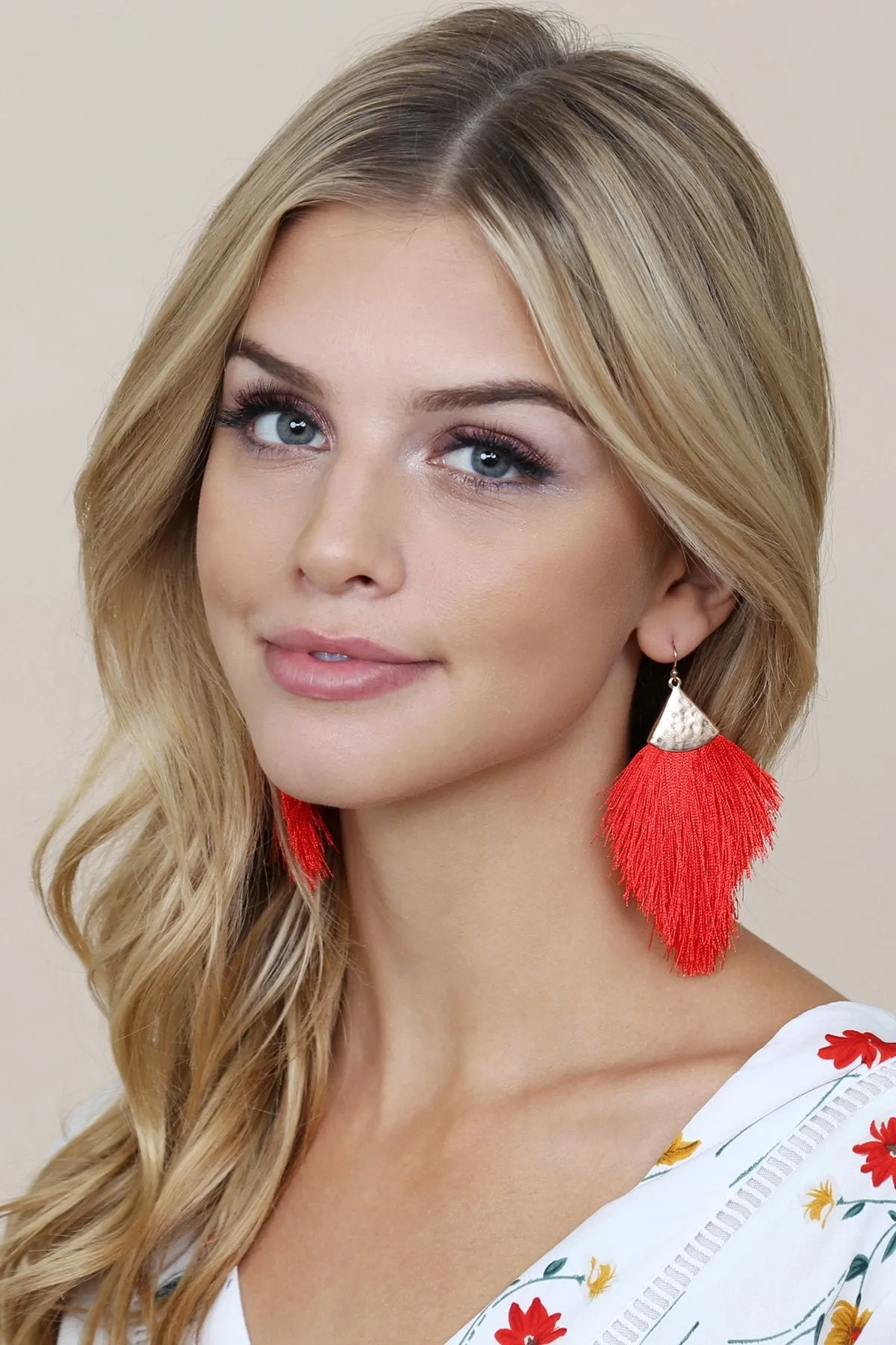 Tassel Drop Earrings- 10 Colors