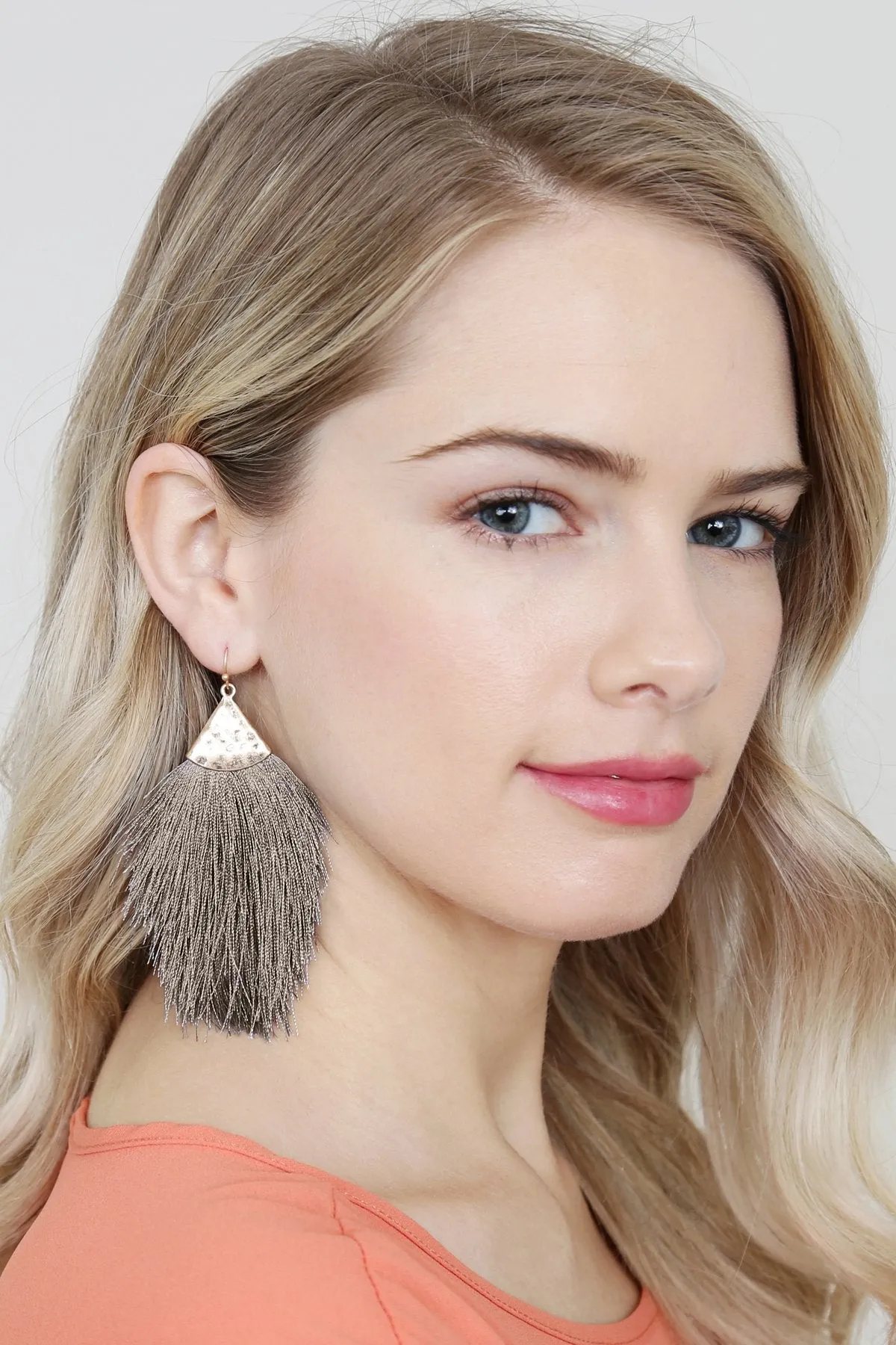 Tassel Drop Earrings- 10 Colors