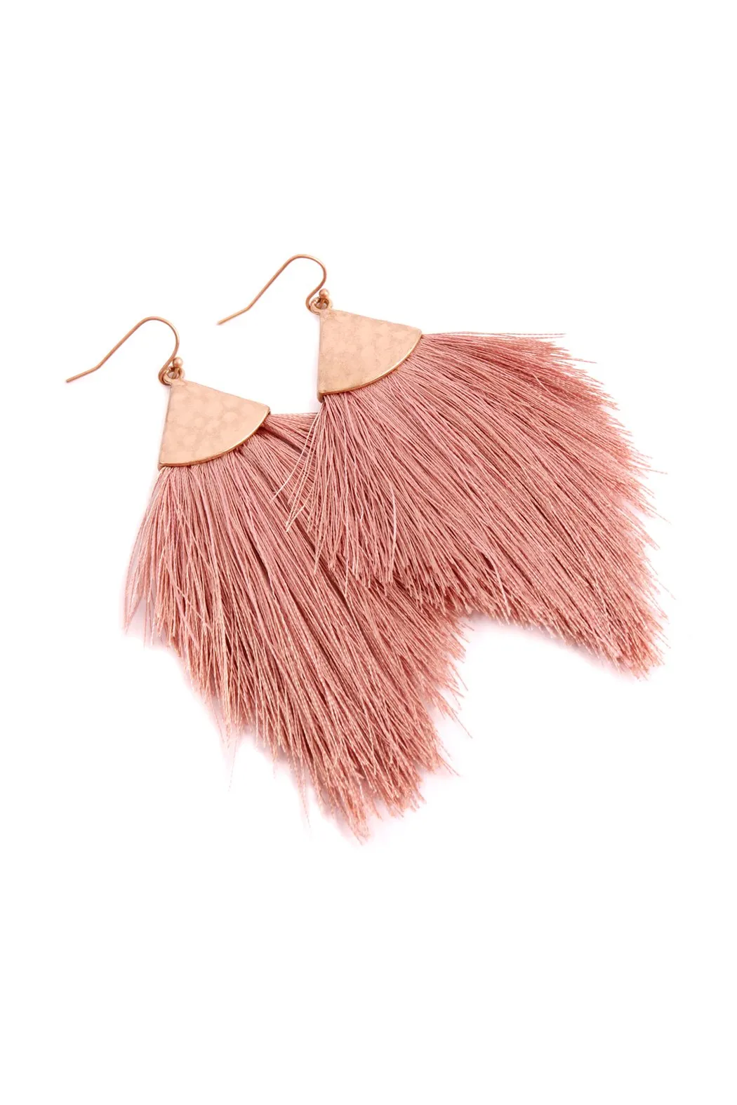Tassel Drop Earrings- 10 Colors