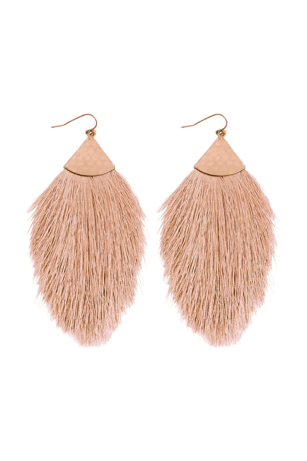 Tassel Drop Earrings- 10 Colors