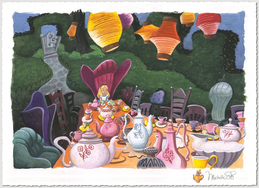 Tea with Alice