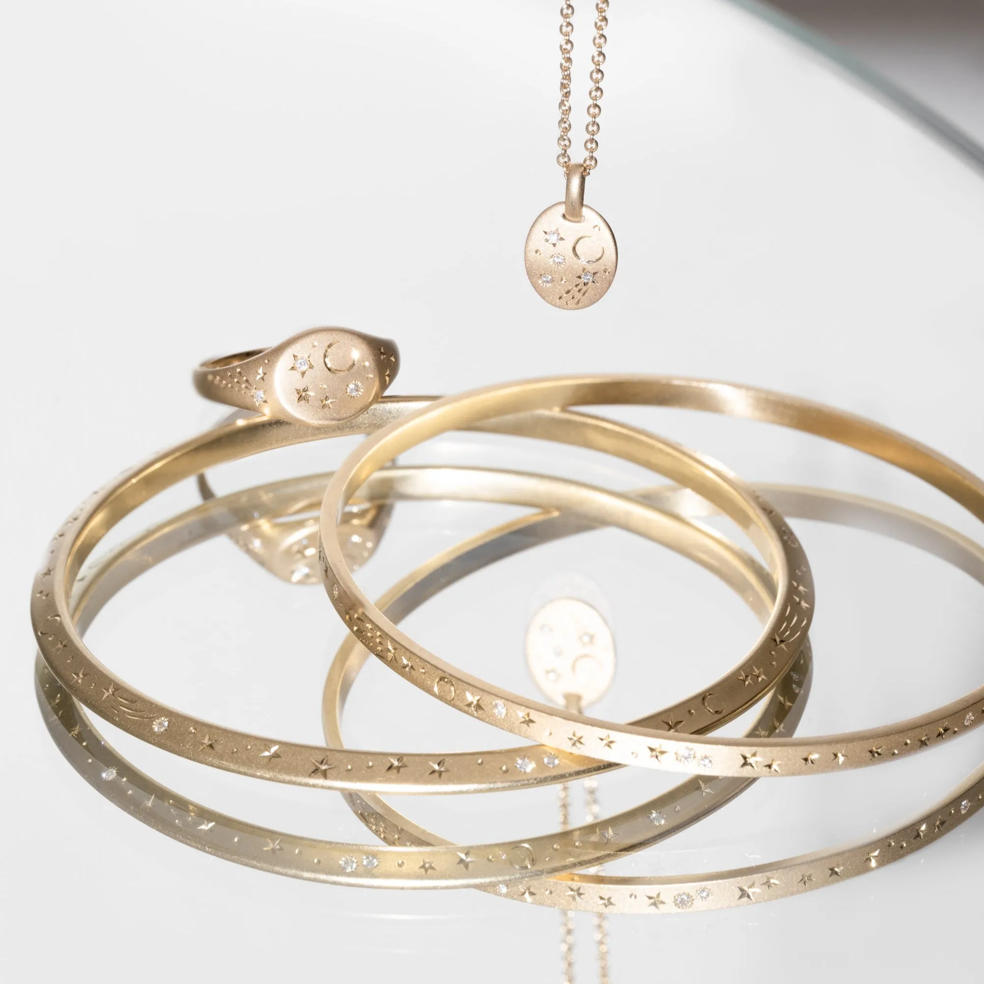 The Celestial Thick Tribangle