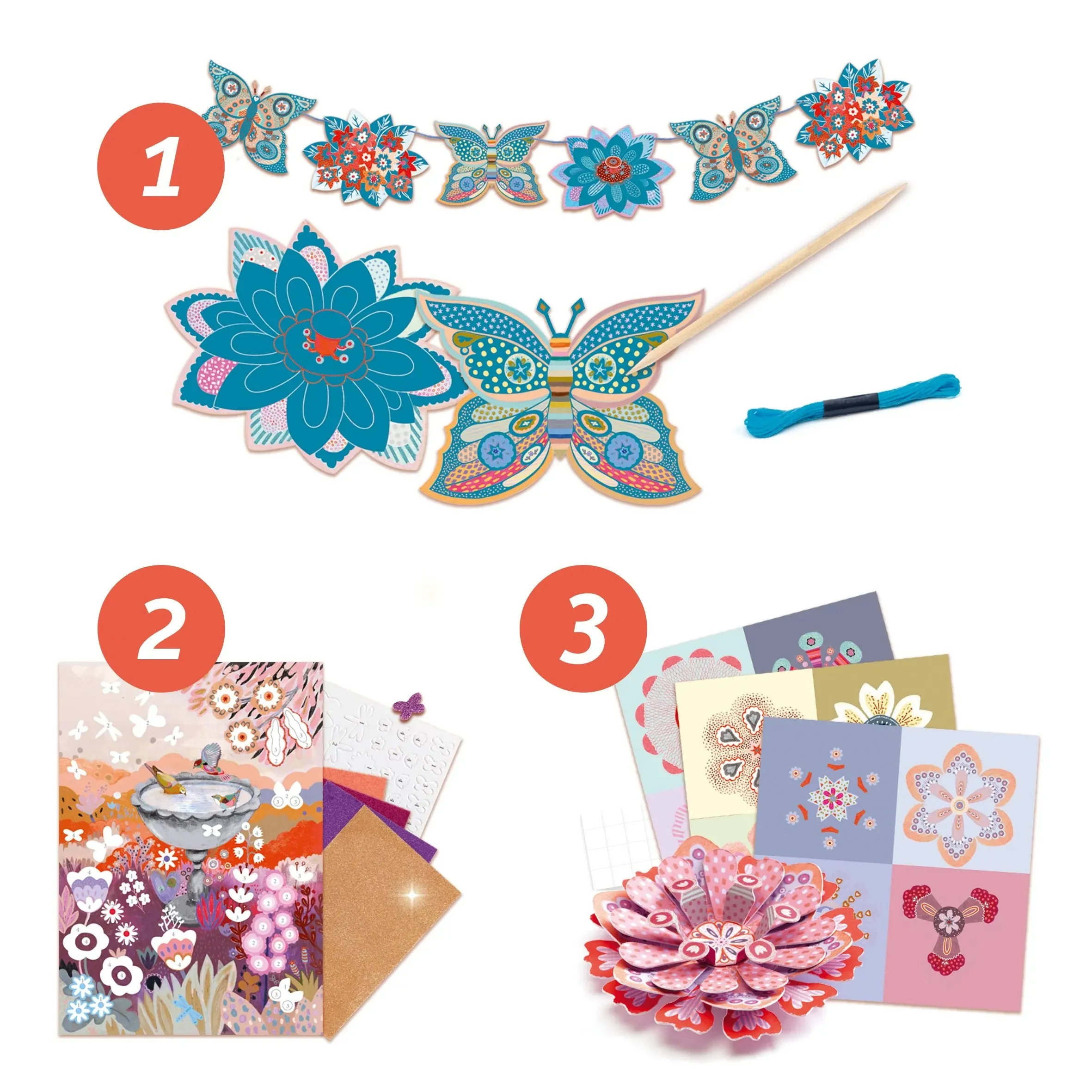 The Flower Garden Multi-Activity Craft Kit