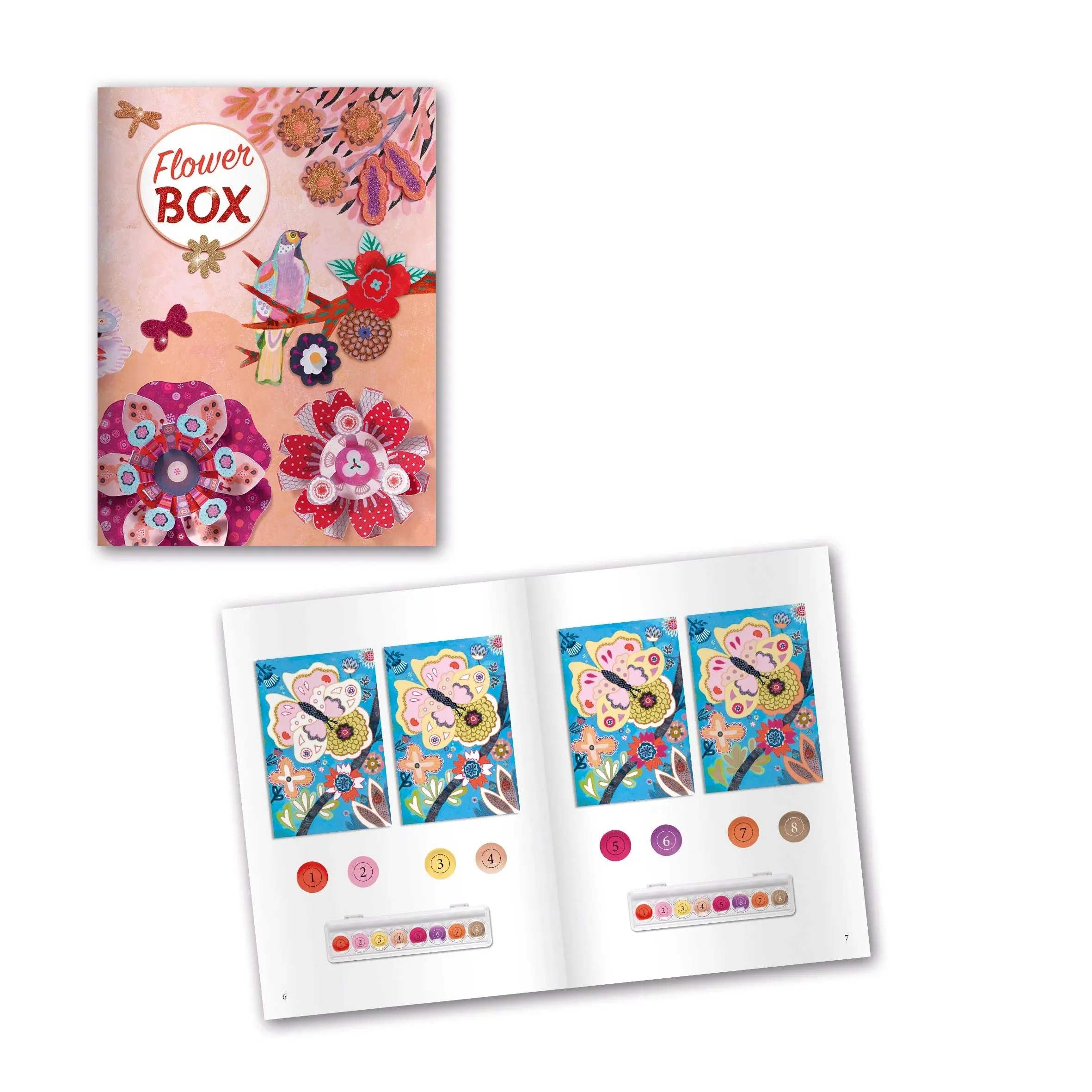The Flower Garden Multi-Activity Craft Kit