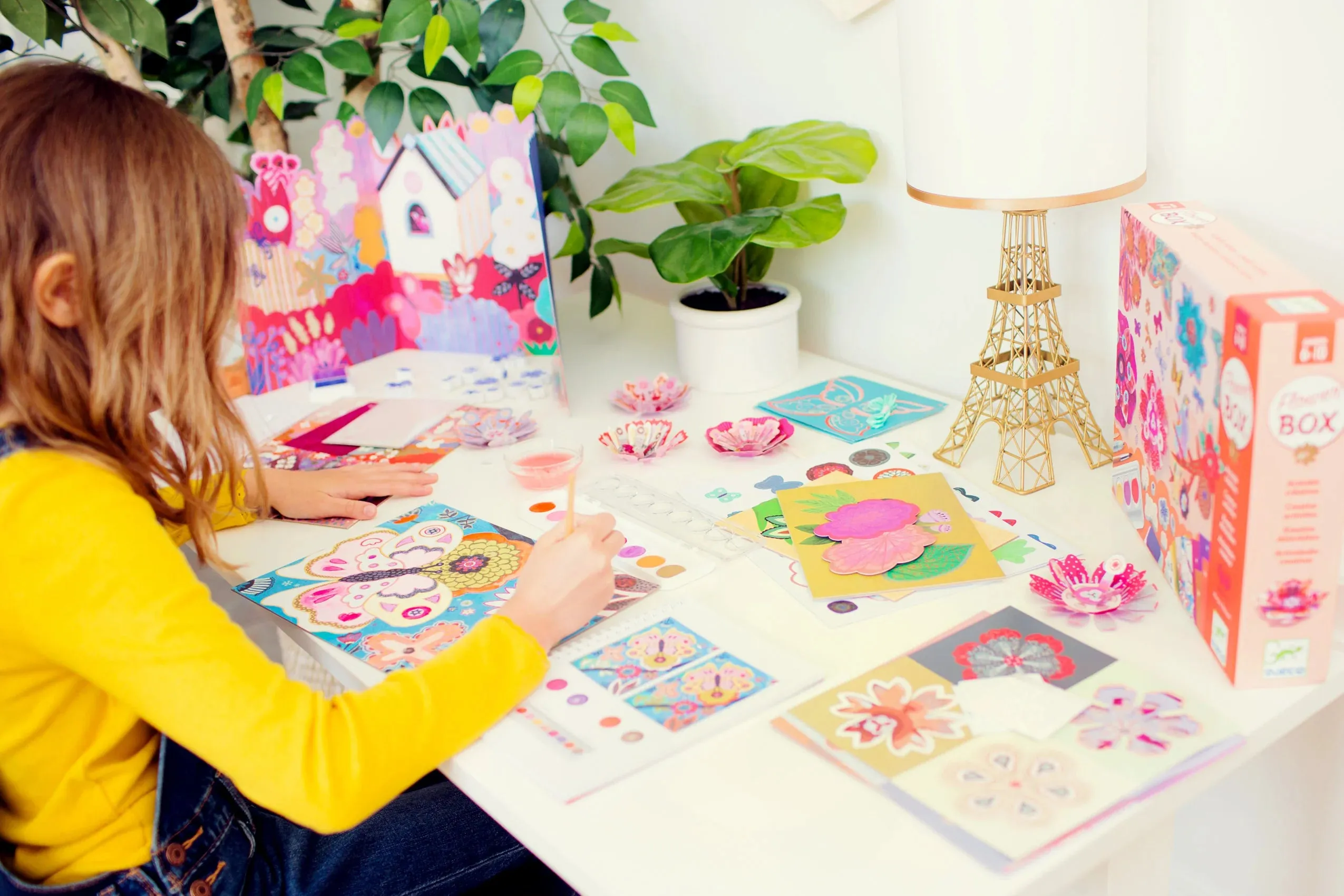 The Flower Garden Multi-Activity Craft Kit
