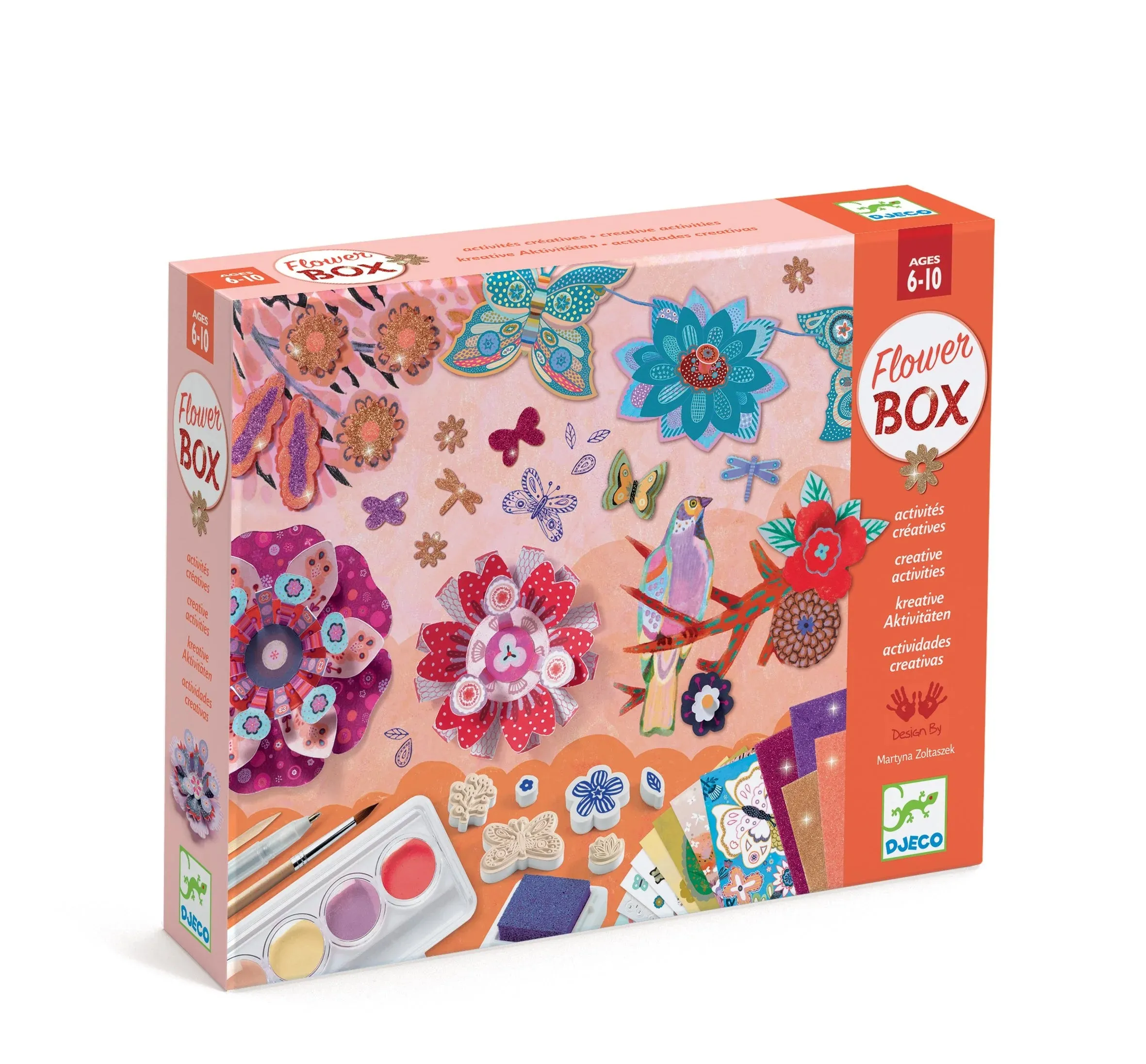 The Flower Garden Multi-Activity Craft Kit