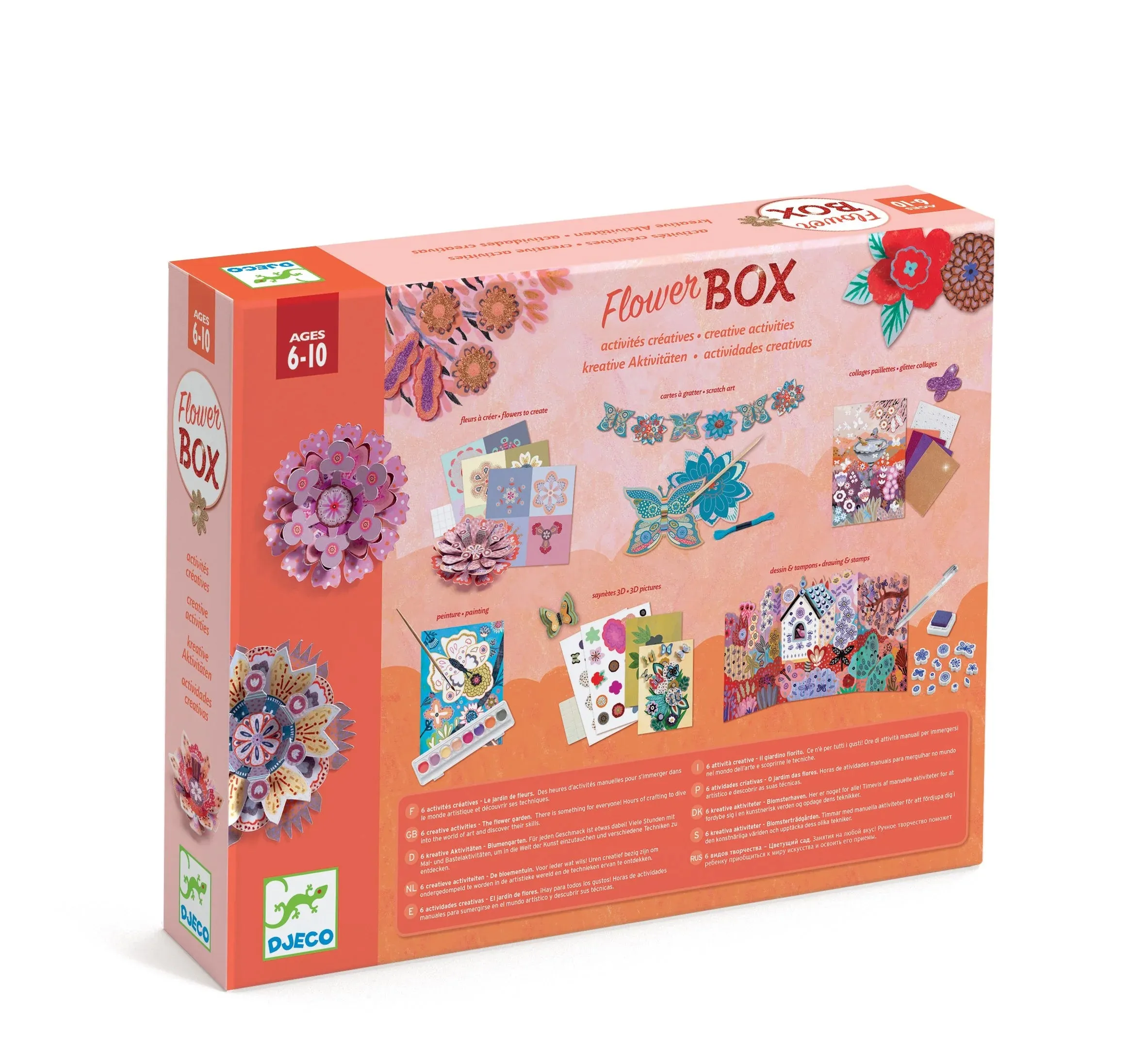 The Flower Garden Multi-Activity Craft Kit