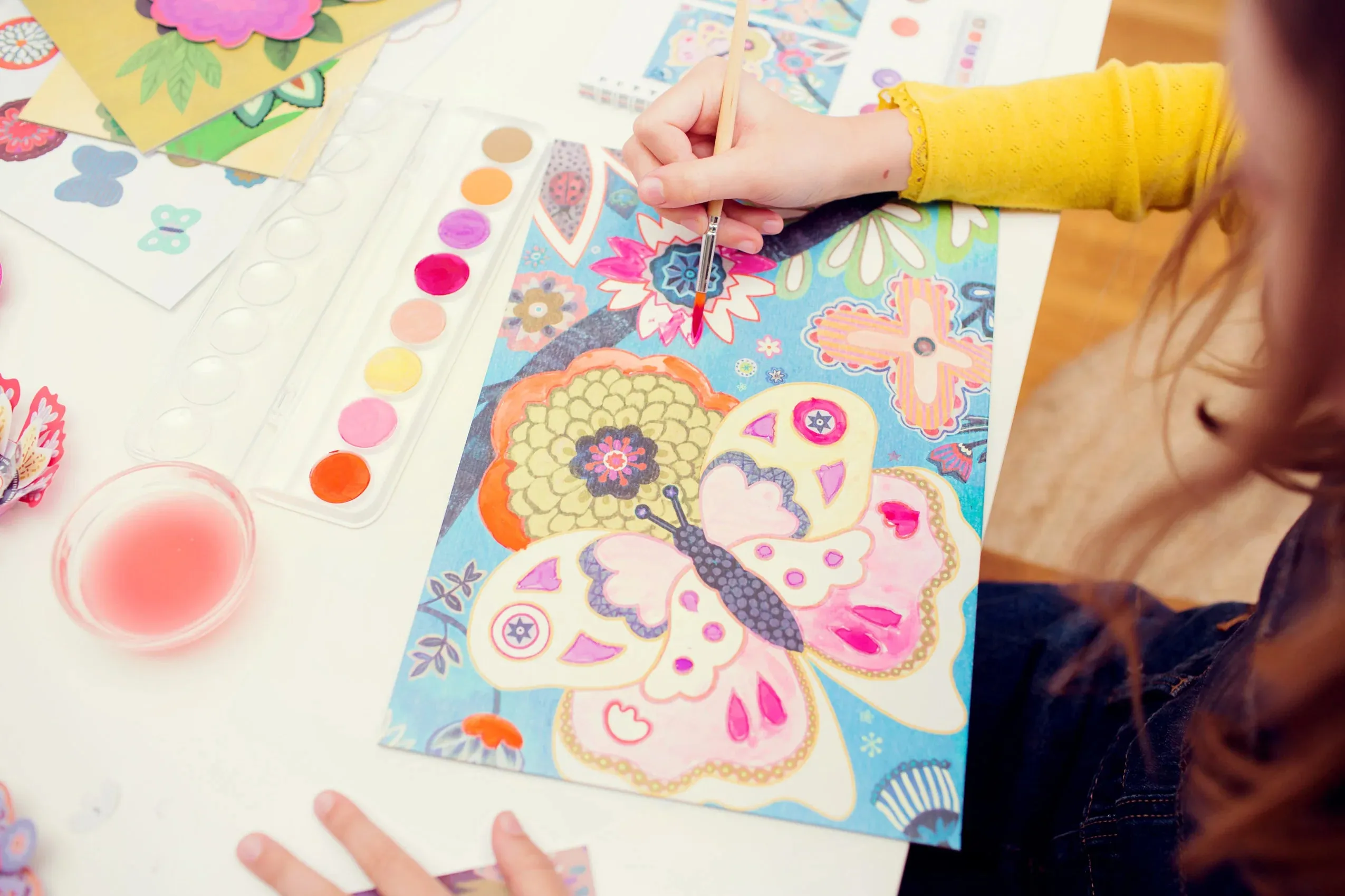 The Flower Garden Multi-Activity Craft Kit