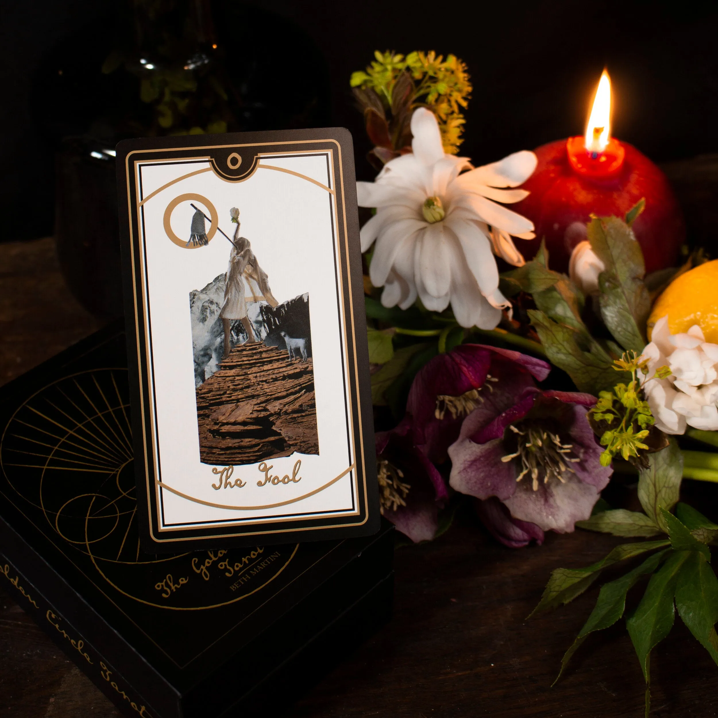 The Golden Circle Tarot