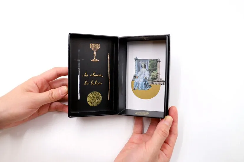 The Golden Circle Tarot